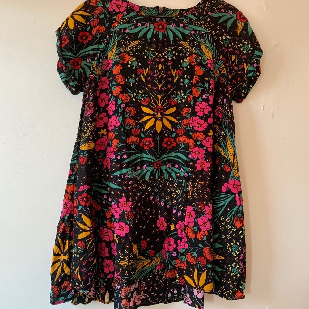 Strawberry Fields Mini Dress